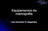 Equipamentos de mamografia - ACQUAVIVAacquaviva.com.br/CBFM2015/trabalhos/CBFM_Palestras/15P_107.pdf · Introdução Foram avaliados 61 mamógrafos no Estado do Rio de Janeiro, baseados