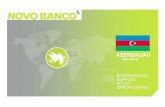 Azerbaijão maio 2015 - novobanco.pt · 9.5% Comércio, restauração e hotelaria ISKO AZERBAIJÃO 07 Fontes: ... situam-se offshore no mar Cáspio, em particular o campo Azeri Chirag