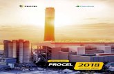 RESULTADOS PROCEL 2018 · 2018-07-05 · Procel Educação ... conforme apresentado na Tabela 3. 4. O consumo de energia elétrica no Brasil foi de 463,9 bilhões de kWh em 2017.