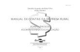 MANUAL DE CONTAS DA EMPRESA RURAL - Principalainfo.cnptia.embrapa.br/digital/bitstream/item/39641/1/doc18.pdf · inventário dos bens, balanço patrimonial e índices financeiros