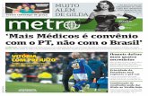 MÍN: °C ‘Mais Médicos é convênio com o PT, não … de influência e caixa dois, mas nega a acusação. Bolsonaro, contudo, mini-mizou a acusação. “Tem uma acusação contra