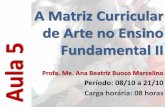 A Matriz Curricular de Arte no Ensino Fundamental II Aula 5ead.bauru.sp.gov.br/efront/www/content/lessons/78/4. Conteúdos da... · A Matriz Curricular de Arte no Ensino Fundamental