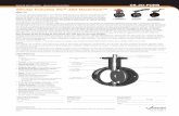 TUBO DE AÇO CARBONO - static.victaulic.com · Uma extensão de eixo de entrada de roda manual de 4 ½”/120 mm está disponível para ... Para especificações de material em ...