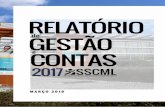 ÍNDICE - sscml.pt · os SSCML e o Município de Lisboa, em matéria de gestão de refeitórios, bem como no ... No final do ano de 2017, estavam inscritos nos SSCML 22.594 associados,