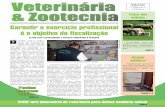 Jornal CRMV Fev-2008 · O jornal Veterinária & Zootecnia é um veículo de ... passaram a ser classificados como Autarquias Federais ... suporte ao outro para que a razão de ...