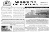 Edição 478 DE BOITUVA Distribuição Gratuita · municipio de Boituva, bem como outros organismos como a ETEC o o Pronatec que também estarão atuando em breve em Boituva. Sobre