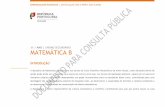 11.º ANO | MATEMÁTICA B · variação. Resolução de problemas Raciocínio matemático Comunicação Matemática do ar - a função quadrática. Compreender os conceitos de taxa