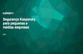 Segurança Kaspersky para pequenas e médias empresas · Nosso programa para MSPs atende às necessidades de parceiros que desejam expandir suas ofertas de serviços gerenciados ...