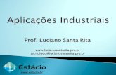 Prof. Luciano Santa Rita · Fontes de Nêutrons lentos são usadas na determinação da concentração de cloro durante a perfilagem de poços de petróleo, de modo que se possam