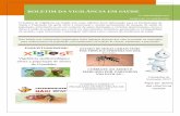BOLETIM DA VIGILÂNCIA EM SAÚDE - …doresdeguanhaes.mg.gov.br/site/wp-content/uploads/2018/02/Boletim... · ações de prevenção e combate ao mosquito Aedes. Para 2018 o slogan