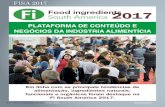 PLATAFORMA DE CONTEÚDO E NEGÓCIOS DA INDÚSTRIA …revista-fi.com.br/upload_arquivos/201711/2017110394428001512044387.pdf · Em linha com as principais tendências da alimentação,