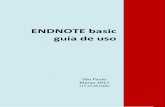 ENDNOTE basic guia de uso EndNote Basic: guia de · PDF fileEndNote Basic: guia de uso. Biblioteca. Centro de Informação e Referência. EndNote basic: guia de uso . Elaboração: