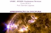 APRESENTAÇÃO DA DISCIPLINA - feterm.files.wordpress.com · Laboratório: J.H. Vuolo, Fundamentos da Teoria de Erros, 2ª ed., São Paulo, Ed. Edgar Blücher, 1996. ... 10/11 Teoria: