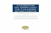 CADERNOS DO MERCADO DE VALORES MOBILIÁRIOS · 1 Cadernos do Mercado de Valores Mobiliários: NÚMERO 53 * Abril de 2016 Artigos * A Anatomia do Mercado Português - Uma Análise