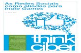 As Redes Sociais como aliadas para Indie Games - Karen Reis · Social gaming experience Bibliografia 03 04 08 12 16 19 21. Resumo O mercado de jogos digitais, também conhecido como