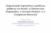 Organização legislativa e políticas públicas no Brasil: a ... · 3) Elaborar Regimento Interno da Casa; 4) Dispor sobre organização, funcionamento e orçamento da Casa, respeitando