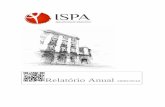 Relatório Anual 2009/2010 - ispa.pt · área da Psicologia, o curso doutoral em Ciências da Educação em associação com a Universidade Nova de Lisboa e o início do primeiro