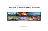 Inventário de Resíduos Sólidos Industriais Ano Base 2010 · B-04-07-3 Produção de fios e arames de metais e de ligas de metais não-ferrosos, inclusive fios, cabos e condutores
