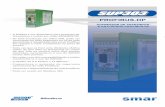 SUP303 Descrição - smar.com · ESD: Descarga eletrostática; EFT: Transiente Elétrico Rápido; Power Cross - via Fonte AC Condições Ambientais Temperatura de operação 0 a 60