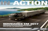 NOVIDADES EM 2017 - dafcaminhoes.com.br/media/files/countries/br/daf-in-action/... · e check-list detalhado do caminhão. Devido a capacitação e experiência dos proﬁ ssionais