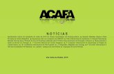16 Noticias Acafa10 - :: Associação de Estudos do Alto ... · Menção Honrosa para o Projecto da Foz do Enxarrique atribuído pelo 6º Prémio Ibero-Americano de Educação e Museus