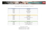 Calendário de Avaliações 7° ano Aimages.educacaoadventista.org.br/siteescola/sites/sp/saojosedos... · 3) Informações sobre: classificação do grupo, métodos de alimentação,