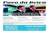 Carlos Almeida, candidato do PSD à autarquia de Castelo Branco · Pelo PSD, o candidato à Câmara Municipal de Castelo Branco é Carlos Almeida, que anunciou publicamente a sua