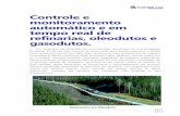 Controle e Monitoramento Oleodutos - consilux.com.br · A utilização do Sistema de Controle Supervisório de Aquisição de Dados (SCADA) é uma vantagem considerável aos demais