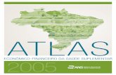 ATLAS - ans.gov.br · 20 Atlas Econômico-Financeiro da Saúde Suplementar Brasil - Filantropia 2003 2004 2005 Var.% 2005/03 Número de Operadoras 116 109 108 -6,90