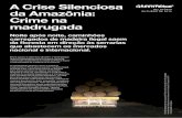 Relató Rio da Amazônia: outubRo de 2014 Crime na madrugada De Madeira... · 1 A Crise Silenciosa da Amazônia: Crime na madrugada Relató Rio outubRo de 2014 Caminhão carregado