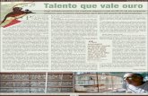 Talento que vale ouro - blogdozero.files.wordpress.com · entre os cantos das demais regiões brasilei-ras. A outra característica é o arremate, po-pularmente chamado de pandeirinho,
