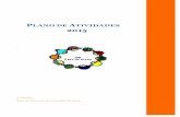 PLANO DE ATIVIDADES 2015 - Núcleo de Instrução e … · Plano de Atividades 2015 Núcleo de Instrução e Beneficência – Paço de Arcos 2 Índice ... para festas, fornecimento