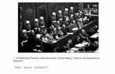 NISC Aula 8 31/05/2017 - Saúde Global · concentração e de extermínio; berço da bioética moderna – Código de Nuremberg • Processo dos juízes – 16 juristas alemães acusados