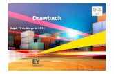 Drawback - EYFILE/EY... · Drawback Isenção Web: No início do mês de dezembro/14, com o advento da publicação da PORTARIA Nº 47, DE 11 DE DEZEMBRO DE 2014, o Governo anunciou