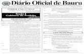 Diário Oficial de Bauru - Prefeitura Municipal de Bauru · 2 DIÁRIO OFICIAL DE BAURU SÁBADO, 27 DE AGOSTO DE 2.016 1 1 ENSAGEM DA Bauru 1.1 Documento-base Ajude a escrever a Educação