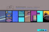 Exteriores | Exteriors | Extérieurs · catálogo apresenta 165 cores para exterior que aliam a protecção à estética (cor, textura e brilho) dos edifícios. São cores únicas
