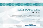 SERVIÇOS - mdic.gov.brsticas_de... · 1- Visão geral das exportações e importações de serviços do Brasil, baseado na Conta de Serviços do Balanço de Pagamentos (Capítulo