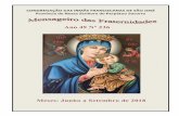 CONGREGAÇÃO DAS IRMÃS FRANCISCANAS DE SÃO JOSÉ … · de cinco dias de Retiro, realizado na Fraternidade Nossa Senhora de Lourdes, ministrado por Frei Dorvalino Fassini – OFM,