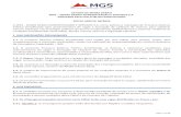 ESTADO DE MINAS GERAIS MGS MINAS GERAIS … · página 1 de 62 estado de minas gerais mgs – minas gerais administraÇÃo e serviÇos s.a. processo seletivo pÚblico simplificado