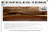 Capa Espeleo-Tema v20cavernas.org.br/espeleo-tema/espeleo-tema_v20_n1-2.pdf · Exemplos Brasileiros de Carste em Arenito: Chapada dos Guimarães (MT) e Serra de Itaqueri (SP) Rubens
