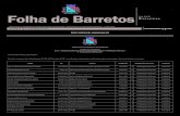 PODER XECUTIVO Barret 30 gost 2018 Folha de Barretos · alice aparecida costa dos santos 16.375.659-4 auxiliar operacional de serviÇos gerais 16/04/2003 3ª promoÇÃo vertical 01/08/2018