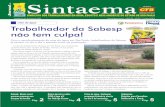 crise da água Trabalhador da Sabesp não tem culpa!sintaemasp.org.br/wp-content/uploads/2016/03/Jornal_812_site.pdf · 2 3 24 .sintaema.com.br Quem canta seus males espanta e a música