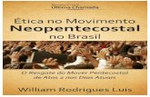 Ética no Movimento no Brasil - revistacrista.org · Tradicionalmente ela é entendida como um estudo ou uma reflexão, científica ou filosófica, e eventualmente até teológica,