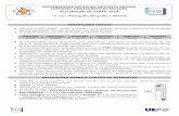 UNIVERSIDADE ESTADUAL DE PONTA GROSSA COMISSÃO PERMANENTE DE SELEÇÃO VESTIBULAR DE ... · 2014-11-06 · mediante sua senha e protocolo de inscrição no vestibular. ... como parte
