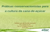 Práticas conservacionistas para a cultura da cana-de-açúcar · Práticas conservacionistas para a cultura da cana-de-açúcar Tedson Luis de Freitas Azevedo Eng. Agrônomo, Dr.