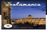 Salamanca - spain.info · Conhece Salamanca bairro a bairro 4 Cultura 7 Saboreia Salamanca 8 Salamanca em estações 10 ... num dos extremos da fachada, atrás da torre. ... moderno,