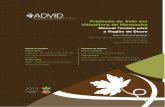 Proteção do Solo em Viticultura de Montanha - ADVID _WEB.pdf · que na RDD se está na Terra Quente, sendo as zonas climáticas da Terra Fria e das Zonas de Transição remetidas
