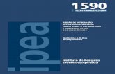 1590 - repositorio.ipea.gov.brrepositorio.ipea.gov.br/bitstream/11058/1420/1/TD_1590.pdf · Tocantins e da cadeia de comercialização do açaí e, finalmente, ... A dinâmica e os