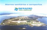 Aterros sanitários e aeroportos - mma.gov.br · - helipontos - auxílios a navegação aérea Implantações de natureza perigosa - vazadouros de lixo - material inflamável CÓDIGO