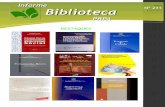 Informe Nº 211 Biblioteca · 2012-09-05 · (Ricardo Robles Planas). ... Legislação Penal Especial ... (Antônio Fernando Monteiro ...